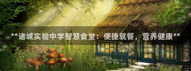 尊龙凯时输了100万：**诸城实验中学智慧食堂：便捷就餐，营